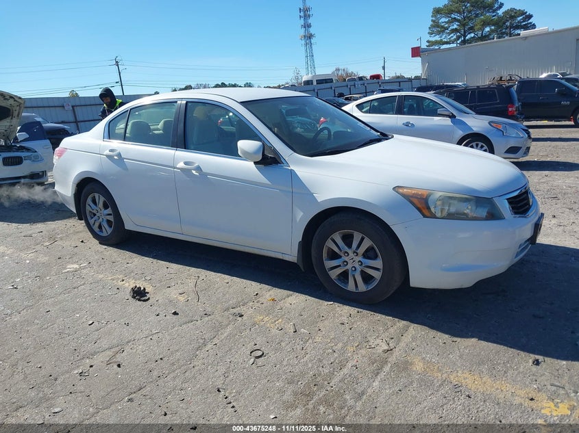 2009 Honda Accord 2.4 Lx-P