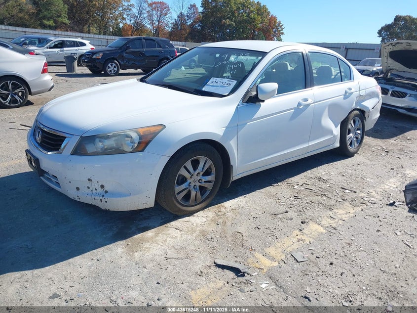 2009 Honda Accord 2.4 Lx-P