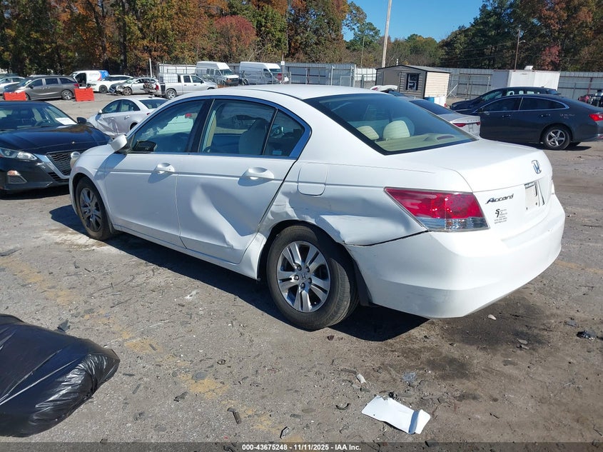 2009 Honda Accord 2.4 Lx-P