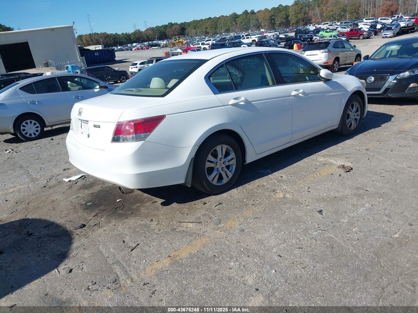 2009 Honda Accord 2.4 Lx-P