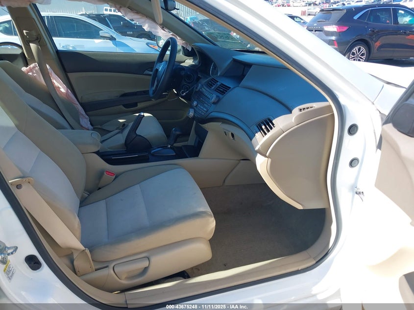 2009 Honda Accord 2.4 Lx-P