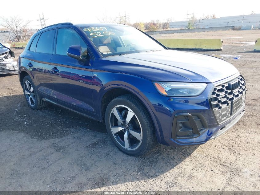 AUDI Q5 PREMIUM PLUS 45 TFSI S LINE QUATTRO