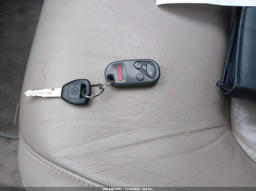 2001 Acura Tl 3.2 VIN: 19UUA56601A001590 Lot: 43675251