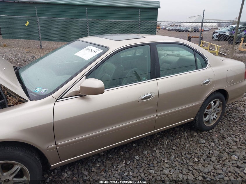 2001 Acura Tl 3.2 VIN: 19UUA56601A001590 Lot: 43675251