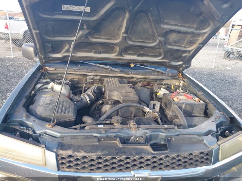 2006 Chevrolet Colorado Lt VIN: 1GCDT138668276709 Lot: 43675252