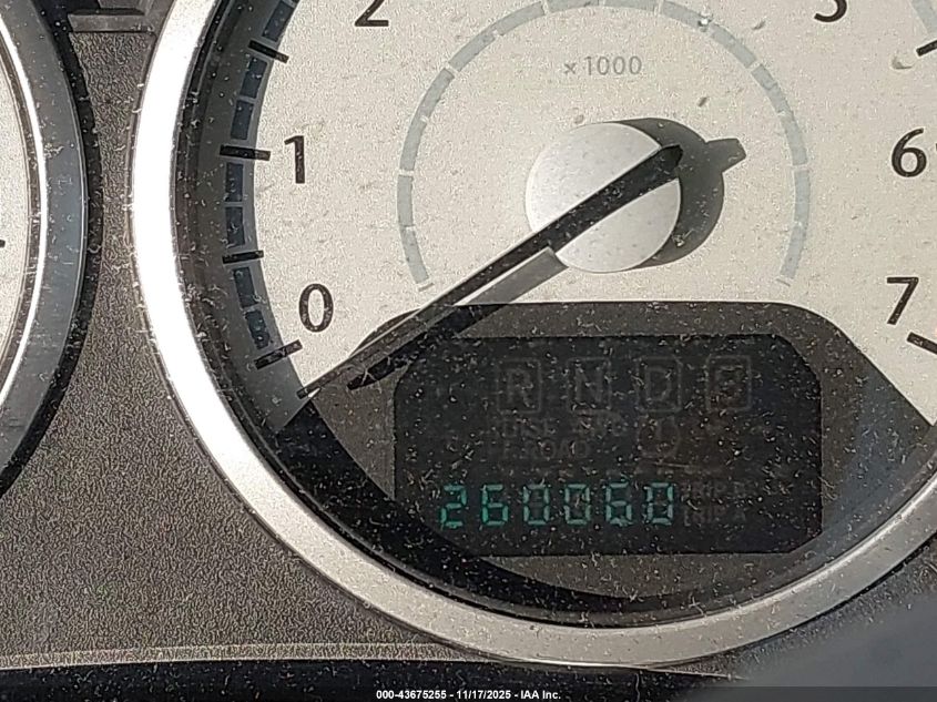 2010 Chrysler Town & Country Lx VIN: 2A4RR4DE4AR226568 Lot: 43675255