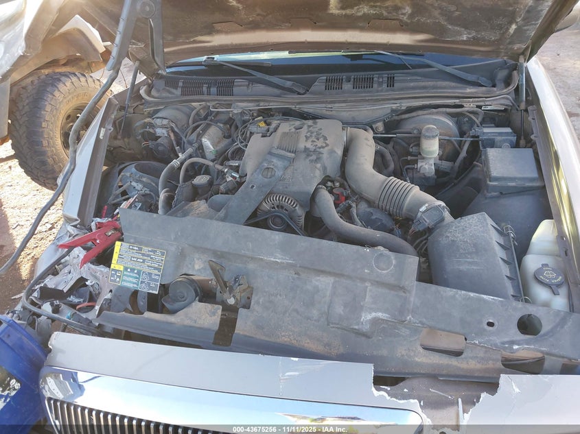 2003 Mercury Grand Marquis Ls VIN: 2MEFM75W33X701396 Lot: 43675256