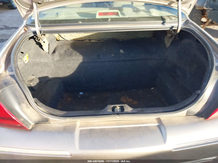 2003 Mercury Grand Marquis Ls VIN: 2MEFM75W33X701396 Lot: 43675256