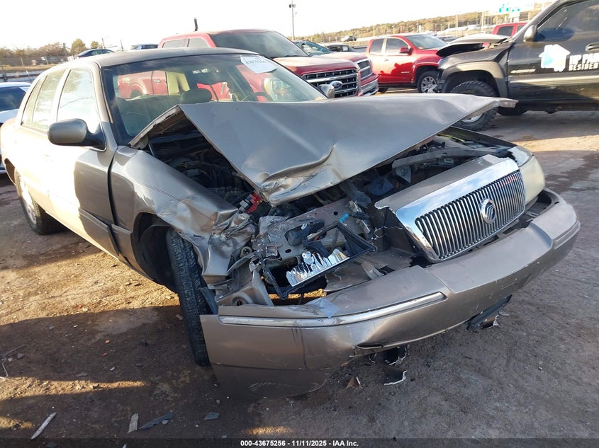 2003 Mercury Grand Marquis Ls VIN: 2MEFM75W33X701396 Lot: 43675256