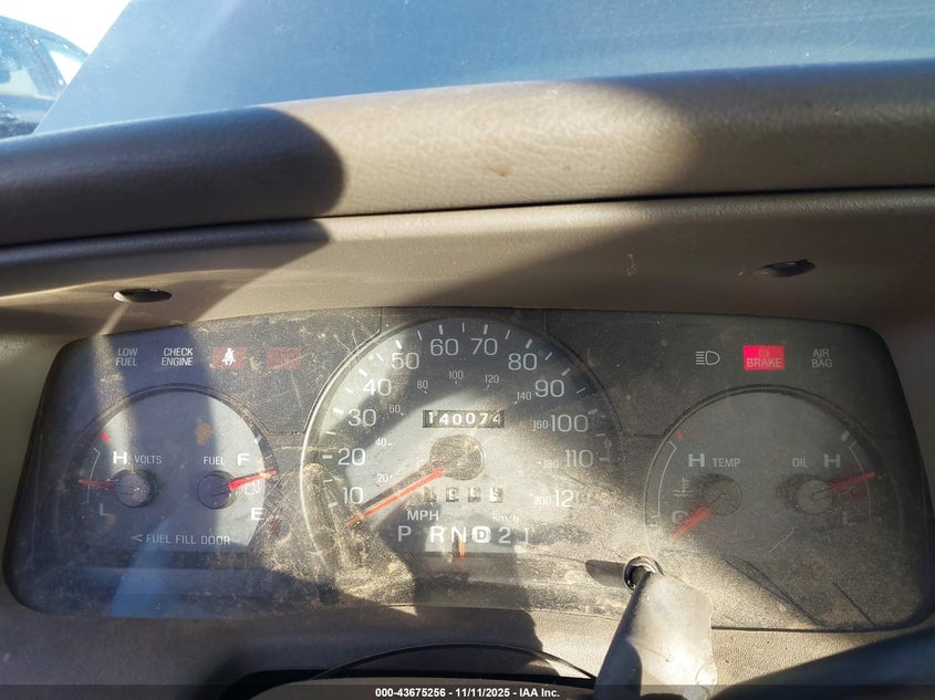 2003 Mercury Grand Marquis Ls VIN: 2MEFM75W33X701396 Lot: 43675256