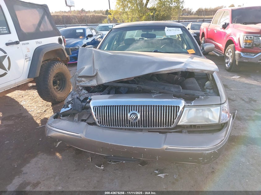 2003 Mercury Grand Marquis Ls VIN: 2MEFM75W33X701396 Lot: 43675256