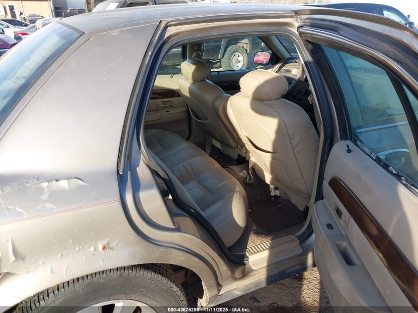 2003 Mercury Grand Marquis Ls VIN: 2MEFM75W33X701396 Lot: 43675256