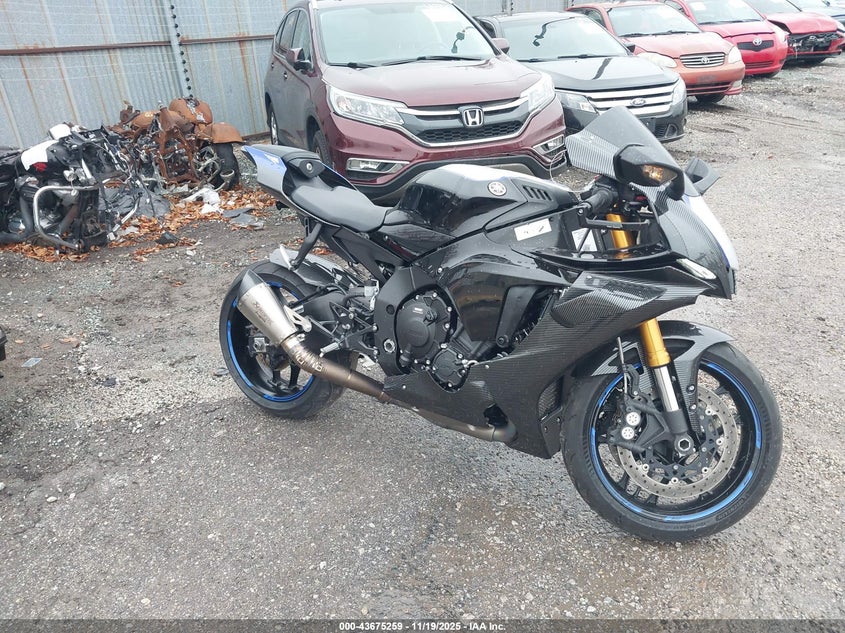 2023 Yamaha Yzfr1 VIN: JYARN66E4PA002705 Lot: 43675259
