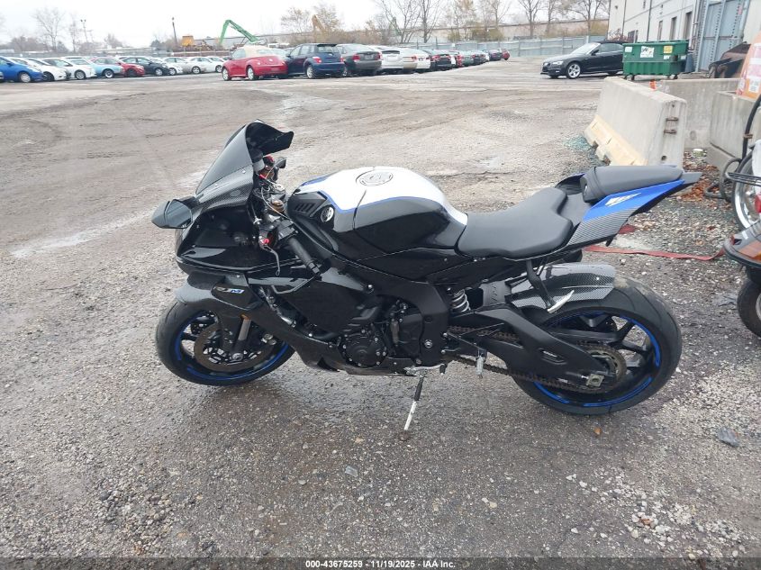 2023 Yamaha Yzfr1 VIN: JYARN66E4PA002705 Lot: 43675259