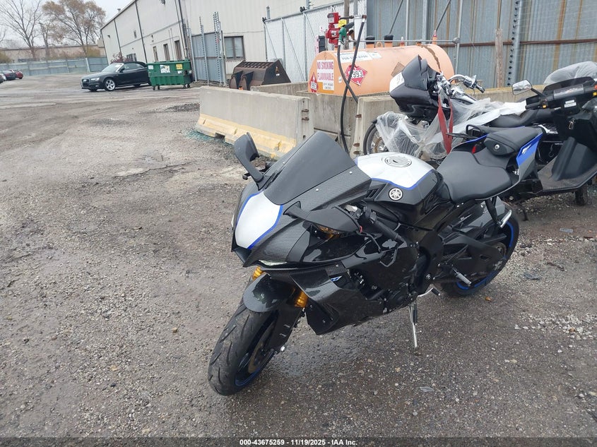 JYARN66E4PA002705 2023 YAMAHA YZF photo no. 2