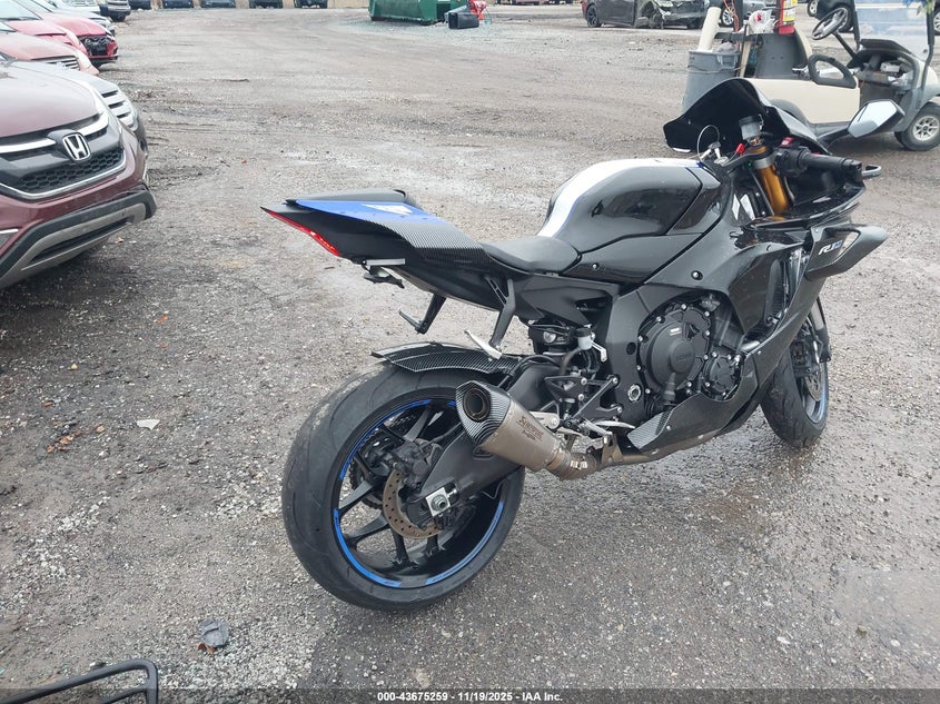 JYARN66E4PA002705 2023 YAMAHA YZF photo no. 4