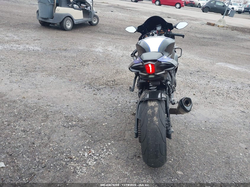 2023 Yamaha Yzfr1 VIN: JYARN66E4PA002705 Lot: 43675259