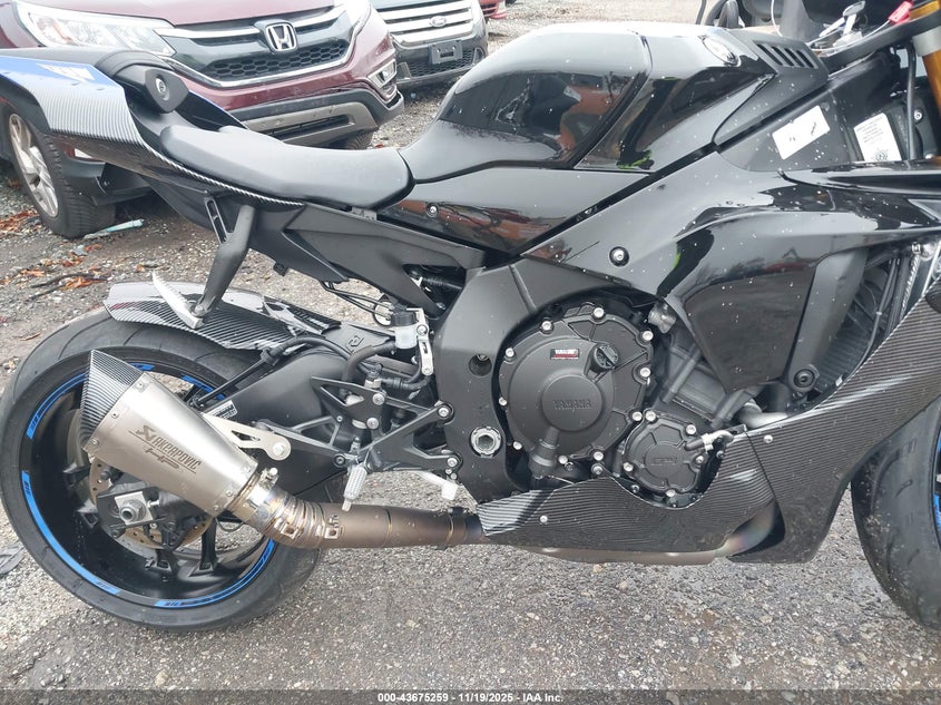 2023 Yamaha Yzfr1 VIN: JYARN66E4PA002705 Lot: 43675259