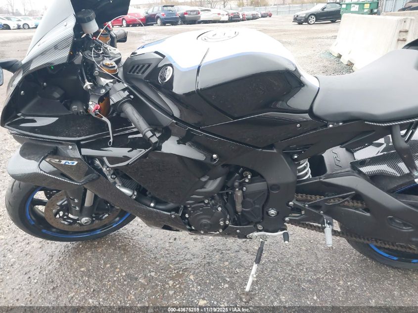 2023 Yamaha Yzfr1 VIN: JYARN66E4PA002705 Lot: 43675259