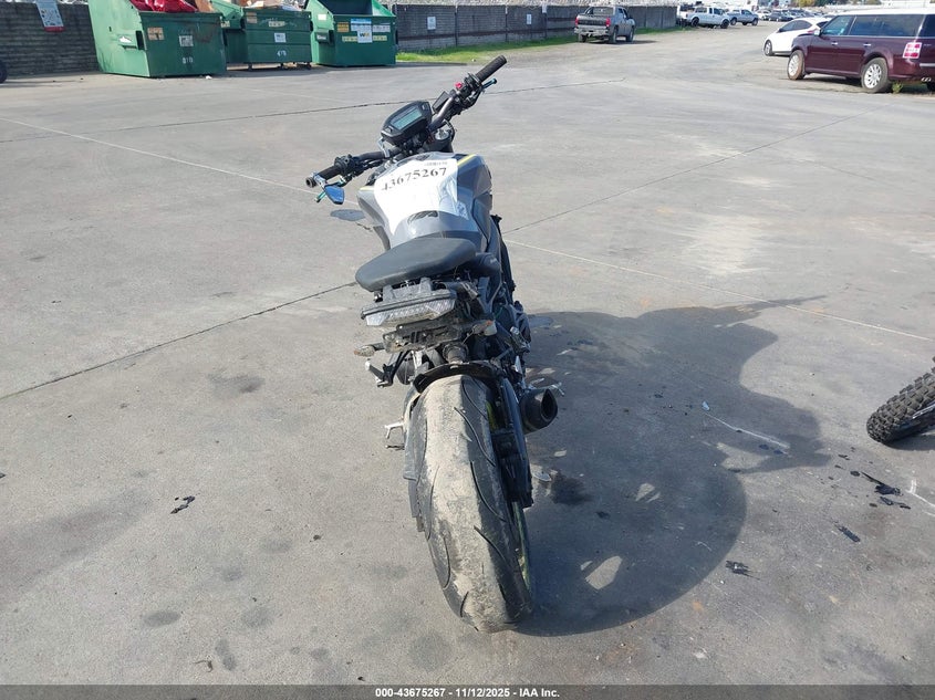 2016 Yamaha Fz09 C VIN: JYARN33Y1GA003131 Lot: 43675267