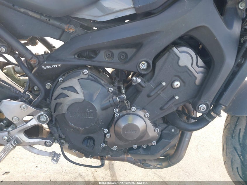 2016 Yamaha Fz09 C VIN: JYARN33Y1GA003131 Lot: 43675267