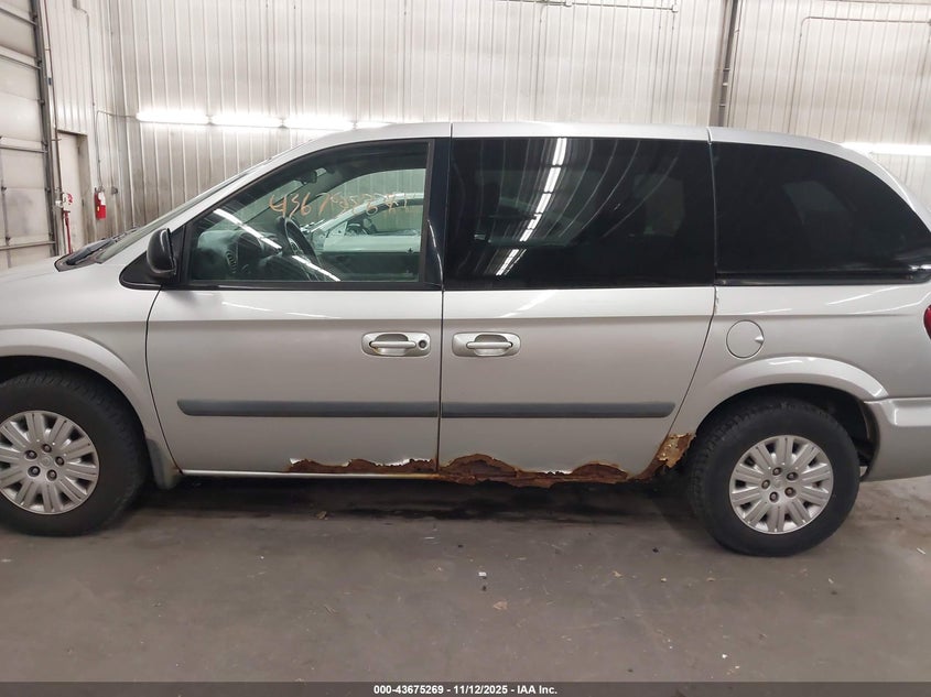 2006 Chrysler Town & Country VIN: 1A4GP45R96B755583 Lot: 43675269