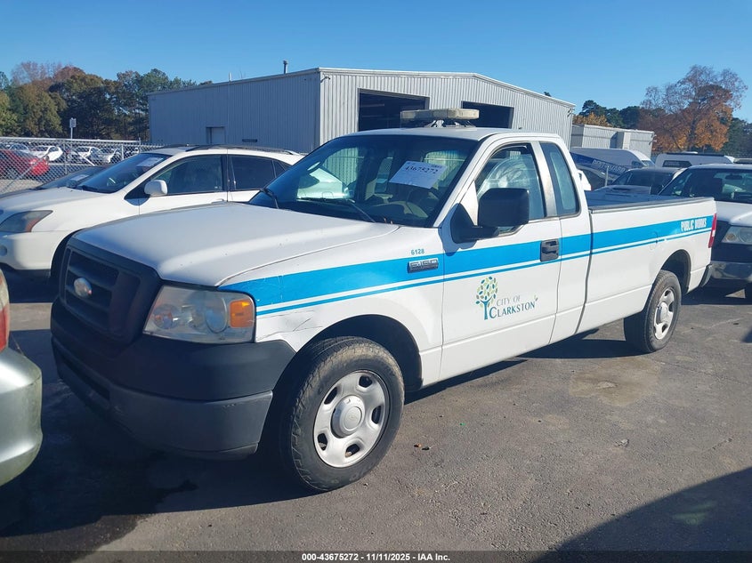 1FTRF12248KF00026 2008 FORD F-150 photo no. 2