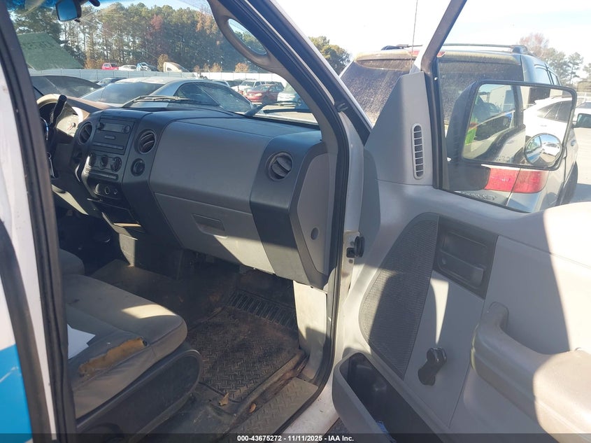 1FTRF12248KF00026 2008 FORD F-150 photo no. 5