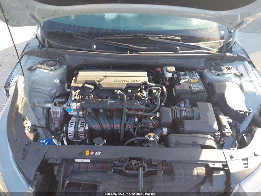 2025 Kia K4 Gt-Line VIN: 3KPFW4DE7SE196499 Lot: 43675274