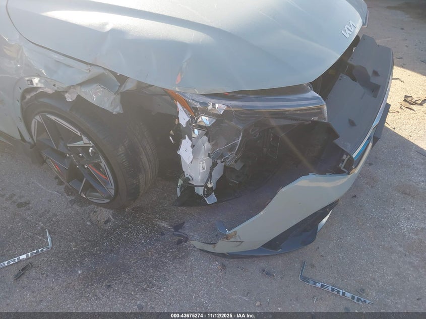 2025 Kia K4 Gt-Line VIN: 3KPFW4DE7SE196499 Lot: 43675274