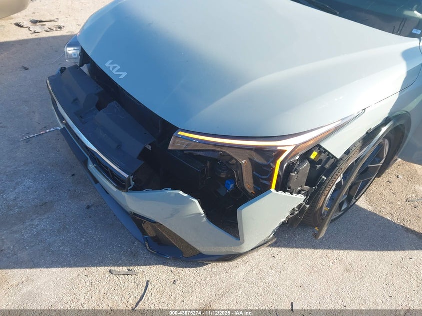 2025 Kia K4 Gt-Line VIN: 3KPFW4DE7SE196499 Lot: 43675274