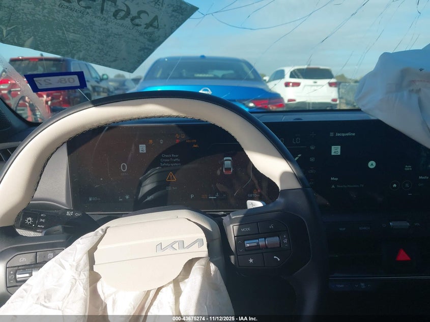 2025 Kia K4 Gt-Line VIN: 3KPFW4DE7SE196499 Lot: 43675274