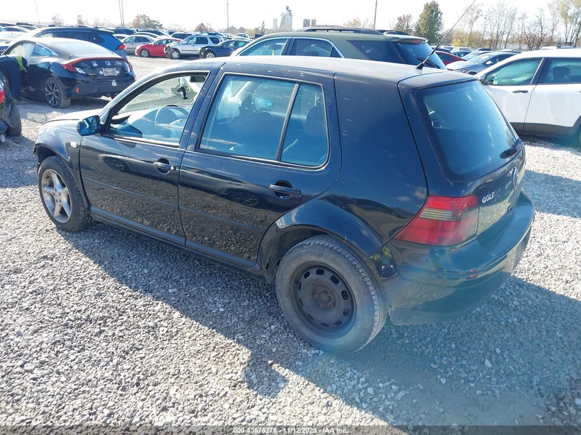 WVWGF21J4YW125544 2000 VOLKSWAGEN GOLF photo no. 3