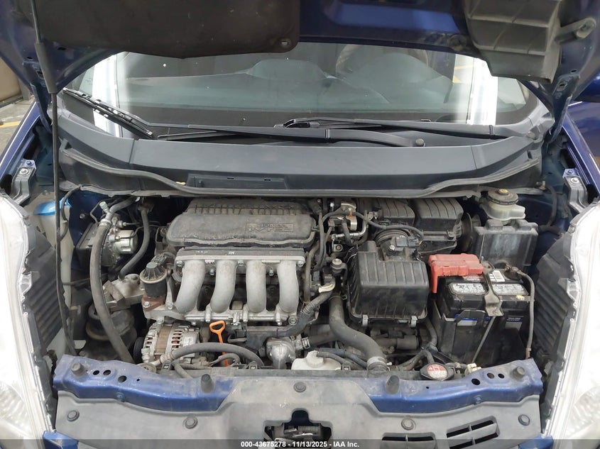 2009 Honda Fit Sport VIN: JHMGE88429S072811 Lot: 43675278