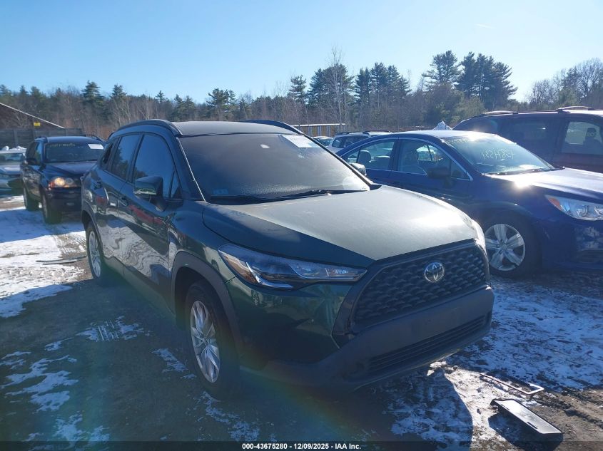 TOYOTA COROLLA CROSS LE