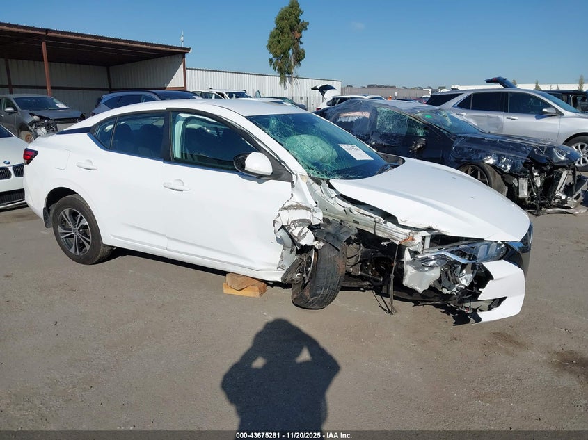 NISSAN SENTRA SV XTRONIC CVT