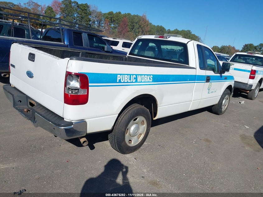 1FTRF12208KD52635 2008 FORD F-150 photo no. 4