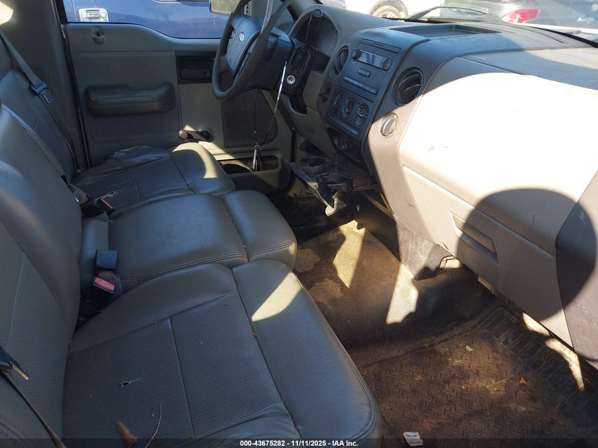 1FTRF12208KD52635 2008 FORD F-150 photo no. 5