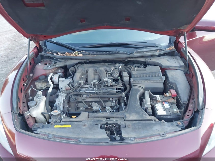 2011 Nissan Maxima 3.5 S VIN: 1N4AA5AP3BC806352 Lot: 43675287