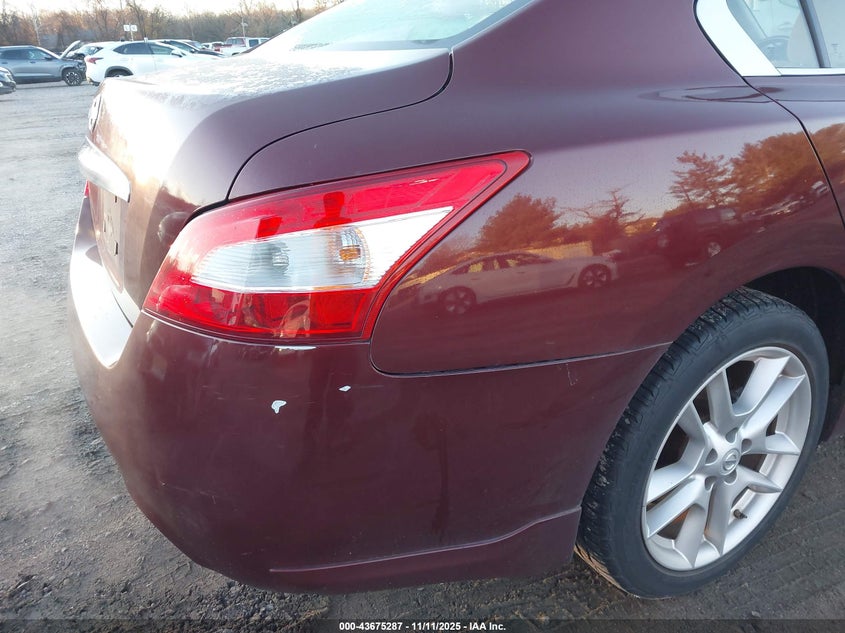 2011 Nissan Maxima 3.5 S VIN: 1N4AA5AP3BC806352 Lot: 43675287
