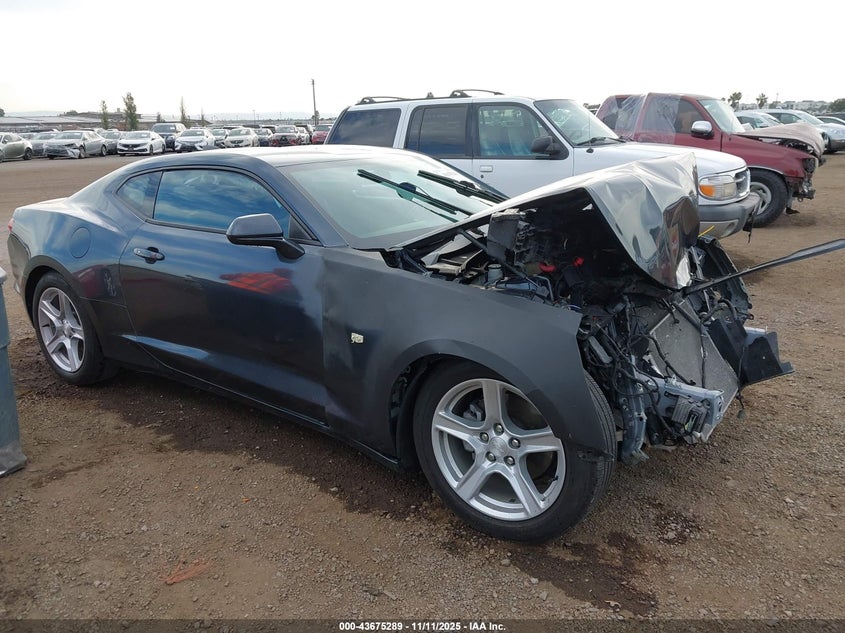 2021 CHEVROLET CAMARO RWD  1LT - 1G1FB1RS0M0126730