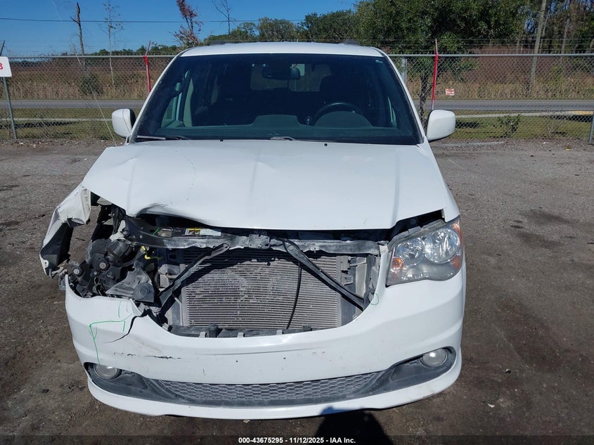 2018 Dodge Grand Caravan Sxt VIN: 2C4RDGCG6JR344050 Lot: 43675295