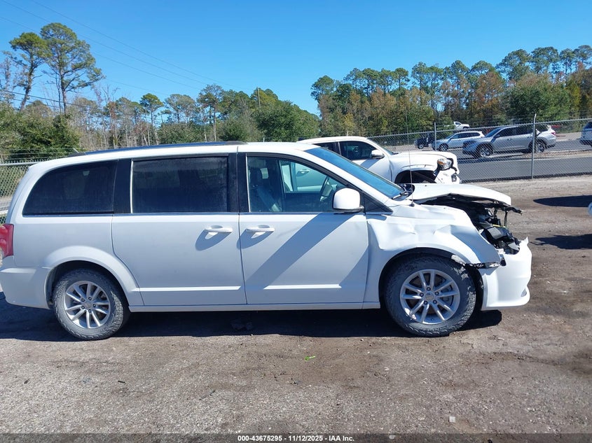 2018 Dodge Grand Caravan Sxt VIN: 2C4RDGCG6JR344050 Lot: 43675295