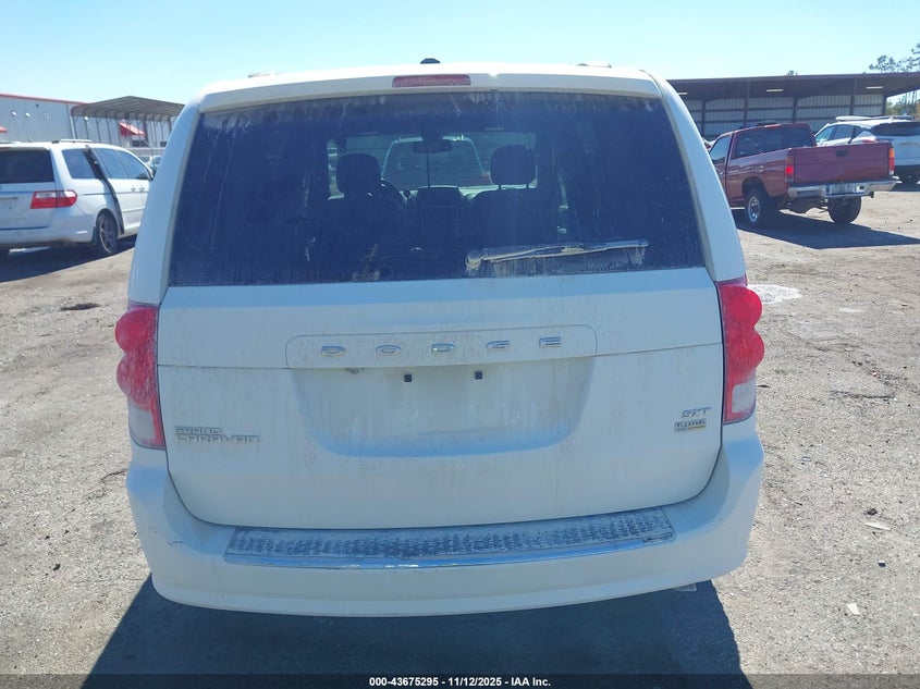 2018 Dodge Grand Caravan Sxt VIN: 2C4RDGCG6JR344050 Lot: 43675295