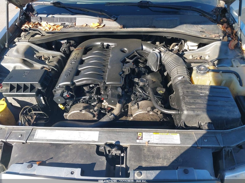 2007 Chrysler 300 Touring VIN: 2C3KA53G57H895779 Lot: 43675296