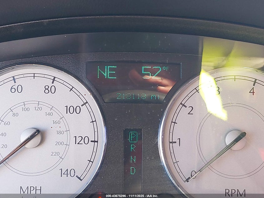 2007 Chrysler 300 Touring VIN: 2C3KA53G57H895779 Lot: 43675296