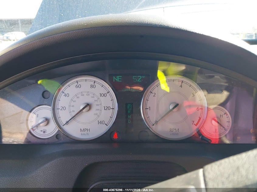 2007 Chrysler 300 Touring VIN: 2C3KA53G57H895779 Lot: 43675296