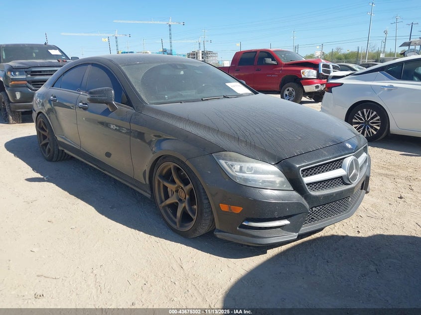 MERCEDES-BENZ CLS-CLASS 4MATIC