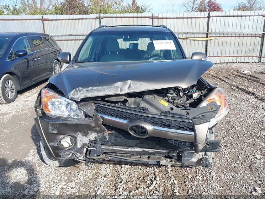 2009 Toyota Rav4 Limited VIN: JTMZF31V295010532 Lot: 43675304