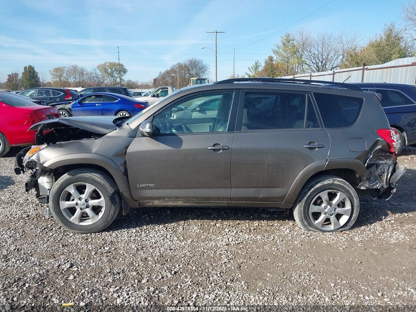 2009 Toyota Rav4 Limited VIN: JTMZF31V295010532 Lot: 43675304